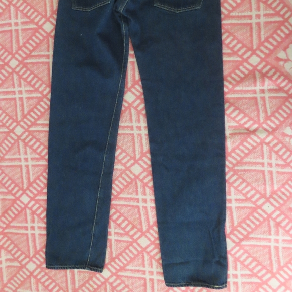 LEVI LVC 501XX VINTAGE BIG E JEANS 33 × 34 SELVEDGE (31x31.5) - Picture 2 of 12